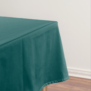  Dark Teal  (solid colour)  Tablecloth