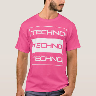 Dark Techno Progressive Electro Raver Love Rave Sh T-Shirt
