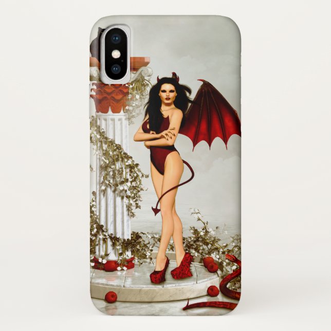 Dark Temptress Case-Mate iPhone Case (Back)
