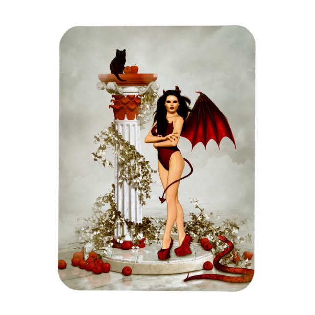 Dark Temptress Magnet (Vertical)