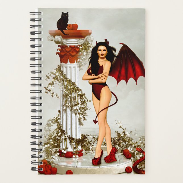 Dark Temptress Planner (Front)