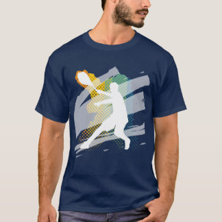 Dark Tennis T shirt