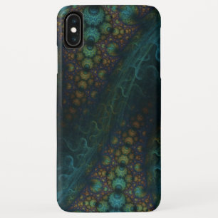 Dark Tentacle Fractal Art iPhone XS Max Case
