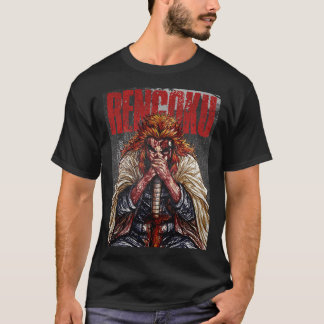 Dark Textured Anime Sketch Art T-Shirt