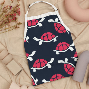 Dark Theme Tortoise  Apron