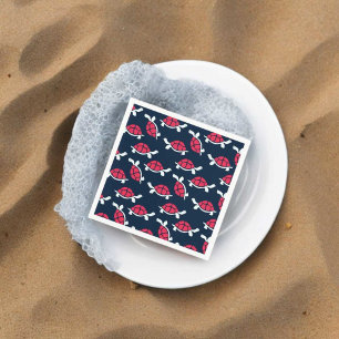 Dark Theme Tortoise  Napkin