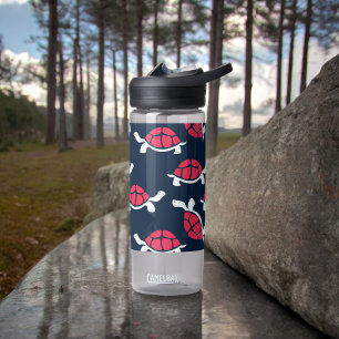 Dark Theme Tortoise Water Bottle