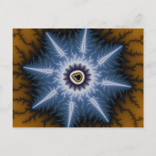 Dark thorns postcard