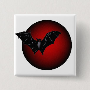 Dark Thoughts 15 Cm Square Badge