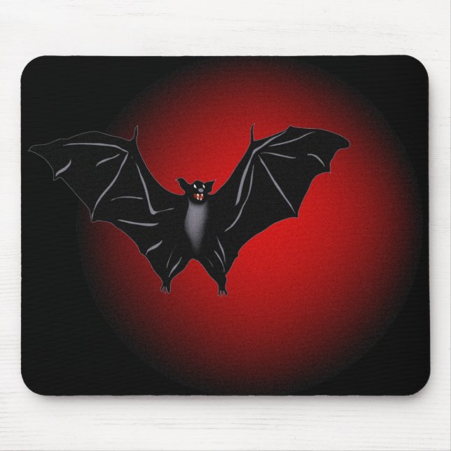 Dark Thoughts Mouse Pad (Front)