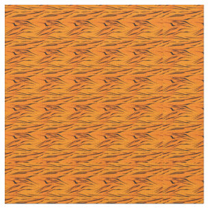 Dark Tiger Cotton Fabric