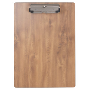 Dark timber pattern clipboard