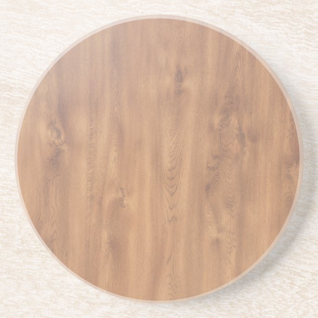 Dark timber pattern coaster (Front)
