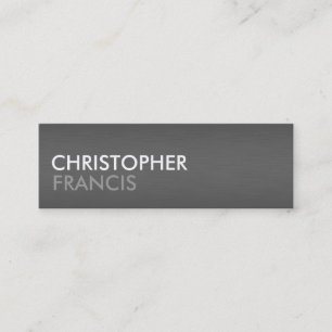 Dark titanium metal texture mini cards