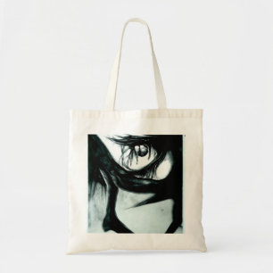 dark tote bag