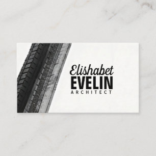 Dark Trails Against Light Business Card