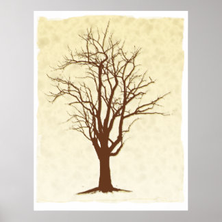 Dark Tree Poster