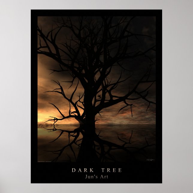 DARK TREE POSTER (Front)