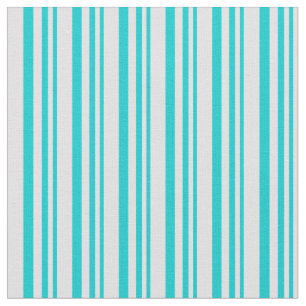 Dark Turquoise and Lavender Lined/Striped Pattern Fabric