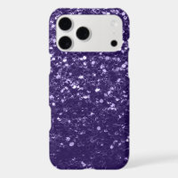 Dark ultra violet purple glitter sparkles