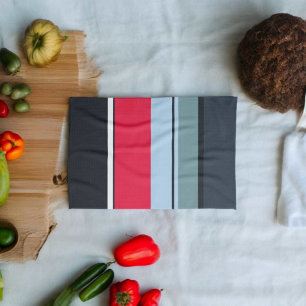 Dark Uniform  Tea Towel