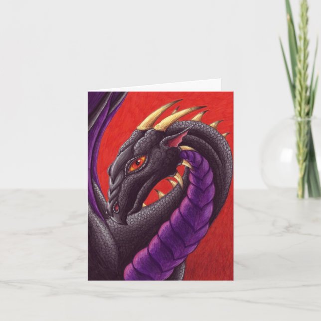 Dark Valentine notecard (Front)