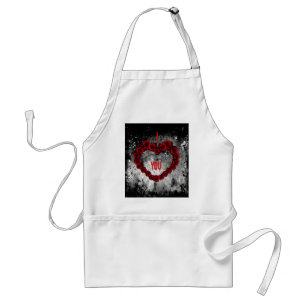 Dark Valentine Standard Apron