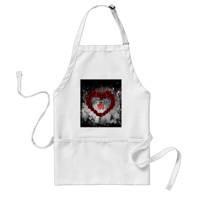 Dark Valentine Standard Apron (Front)