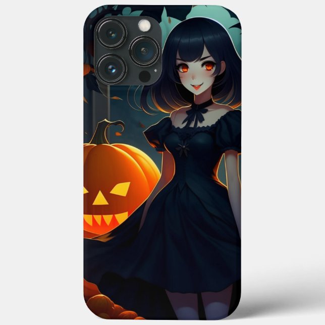 DARK VAMPIRE PRINCESS Case-Mate iPhone CASE (Back)