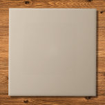 Dark Vanilla Solid Colour Ceramic Tile<br><div class="desc">Dark Vanilla Solid Colour</div>