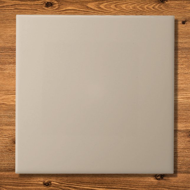 Dark Vanilla Solid Colour Ceramic Tile (Creator Uploaded)