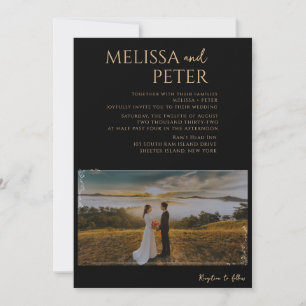 Dark Velvet Burgundy Rose   Autumn Winter Wedding  Invitation