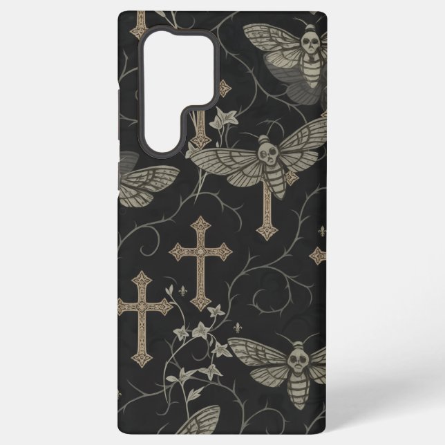 Dark Victorian Gothic Phone Case  (Back)