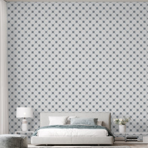Dark Vintage Damask Wallpaper