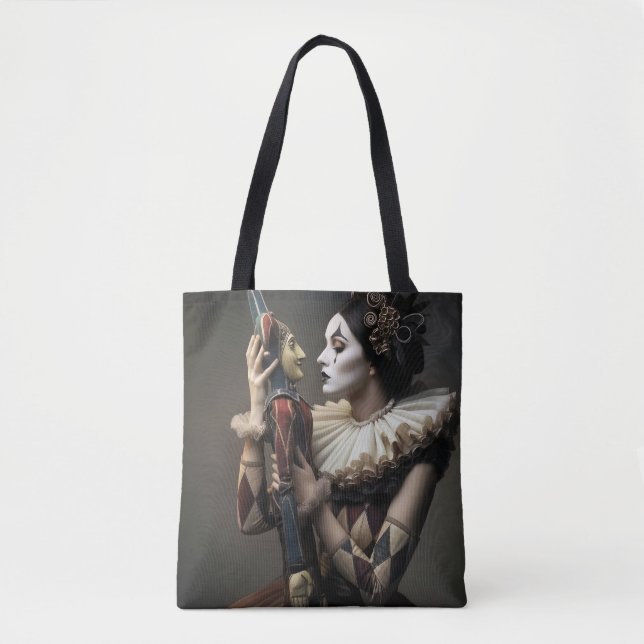 Dark Vintage Gothic Bag (Front)
