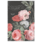 Dark Vintage Rose Decoupage Paper