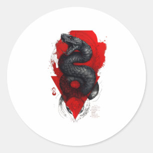Dark Viper Trash Polka Sticker