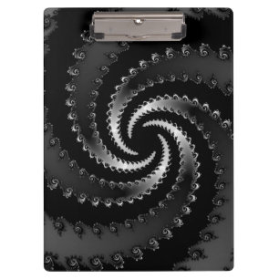 Dark Vortex Fractal Clipboard