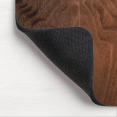 Dark Walnut Plywood Mousepad (Corner)