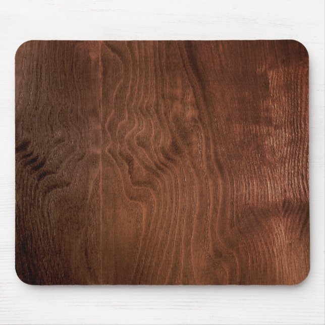 Dark Walnut Plywood Mousepad (Front)