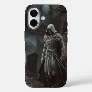 Dark Warrior iPhone 16 Case