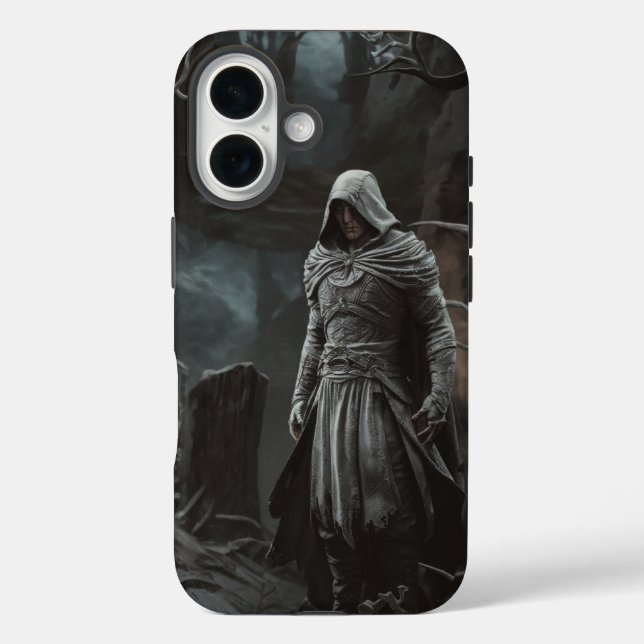 Dark Warrior  Case-Mate iPhone Case (Back)