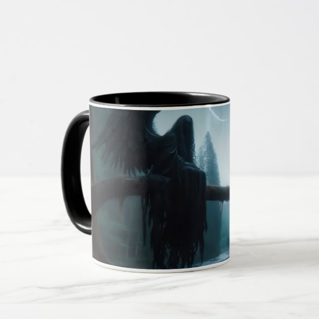 Dark Watcher Coffee Mug (Front Left)