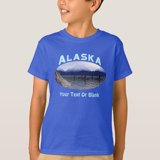 Dark Water Orca T-Shirt (Front)