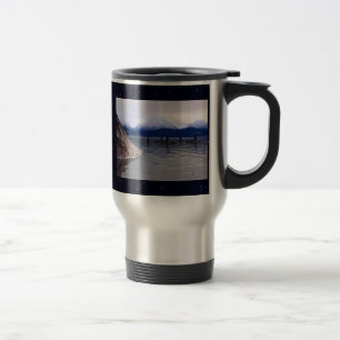 Dark Water Orca Travel Mug