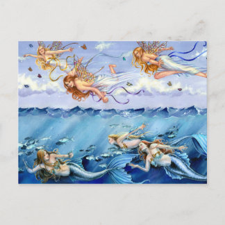 Dark Waters Bright Skies Postcard