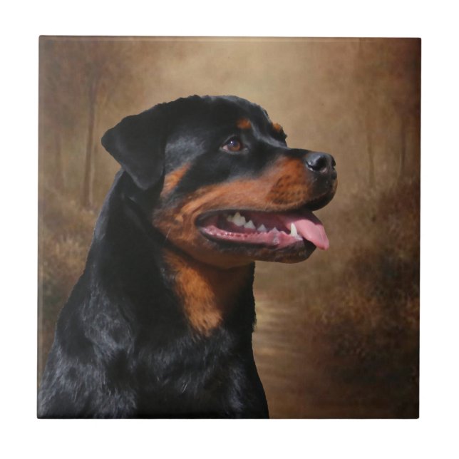 DARK WATERS LADY LIBERTY RED WHITE AND BLEU CHEESE CERAMIC TILE (Front)