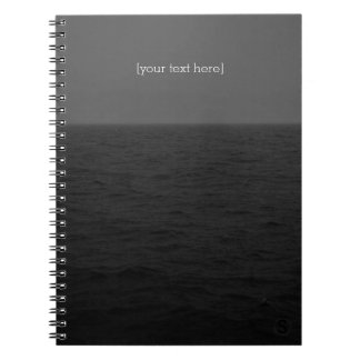 Dark Waters Notebook