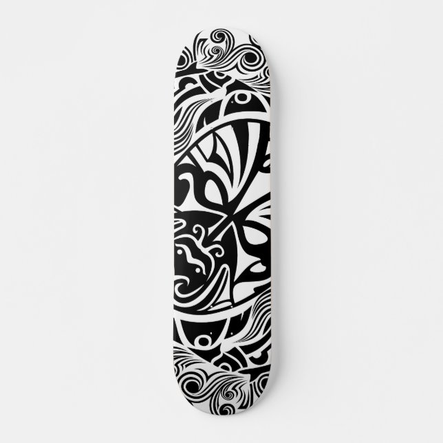 Dark Waters Skateboard (Front)