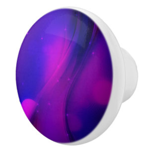 Dark Wave Ceramic Knob